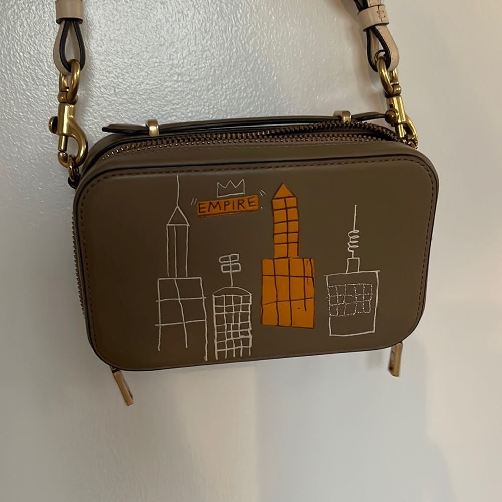 Basquiat x coach bag